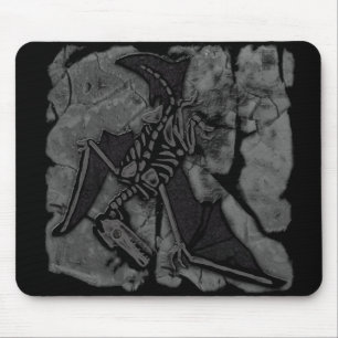 fossil mouse pad