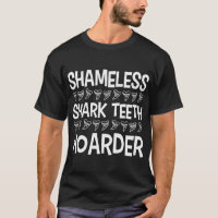 Fossil Teeth Shameless Shark Teeth Hoarder Tooth H