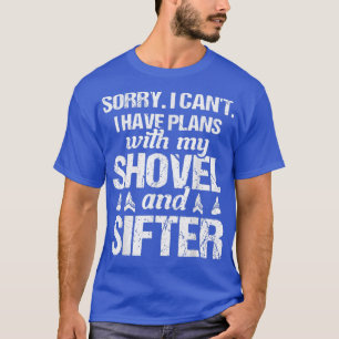 Fossil Tooth Hunter & Shark Teeth Collecting T-Shirt