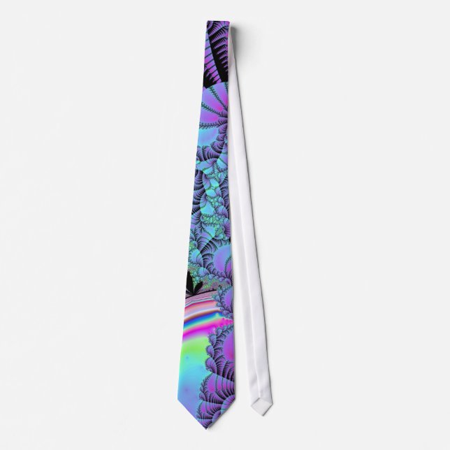 Fossile Fractal 2 Tie (Front)