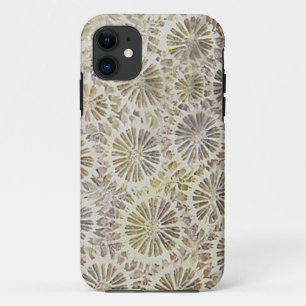 Fossilized Coral iPhone 11 Case