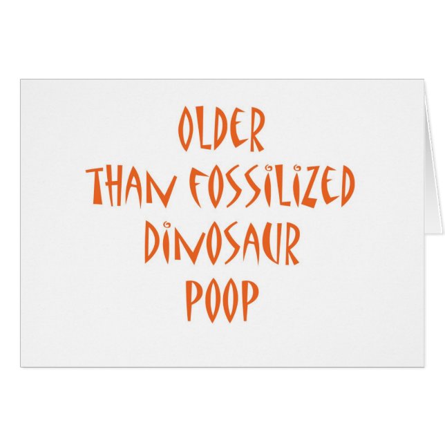 Fossilized Dinosaur Poop (Front Horizontal)