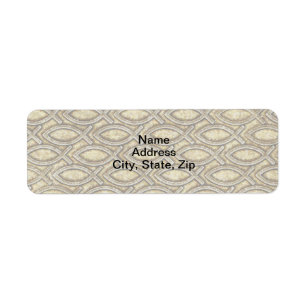 FOSSILIZED JESUS FISH