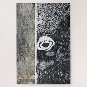 Fossilized Stairs Jigsaw Puzzle