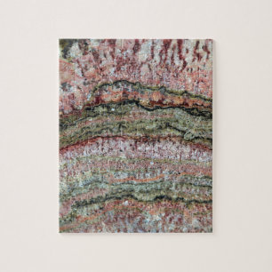 Fossilized Stromatolites Jigsaw Puzzle