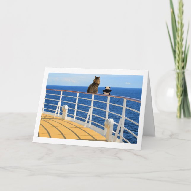 Foster and Panda Cruise Card (Front)