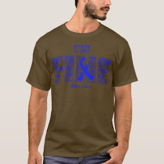 Foster Care Awareness Fine Ribbons In This Family T-Shirt