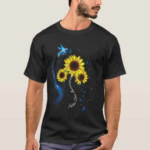 Foster Care Awareness Hummingbird T-Shirt
