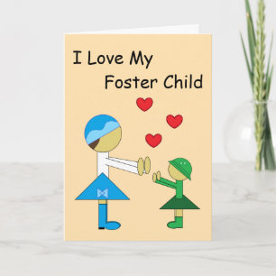 Foster Care: Card