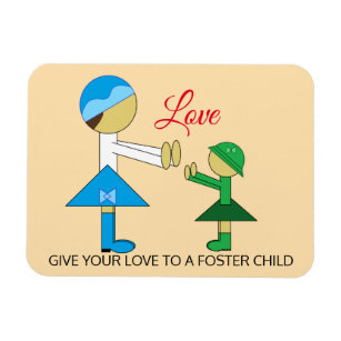 Foster Care Flexible Magnet