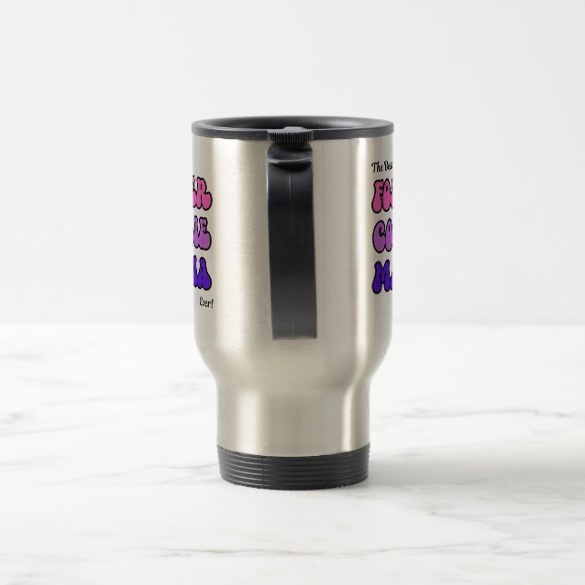 Foster collie mama mug (Handle)