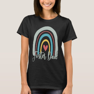 Foster Dad Parent Adoption Foster Care for Father T-Shirt