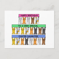 Foster Daughter Happy Birthday