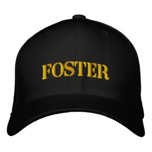 FOSTER EMBROIDERED HAT