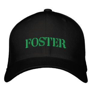 FOSTER EMBROIDERED HAT
