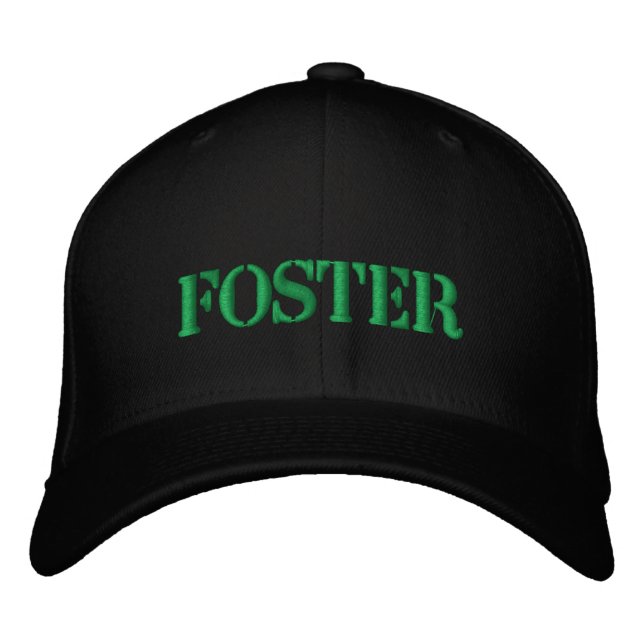 FOSTER EMBROIDERED HAT (Front)