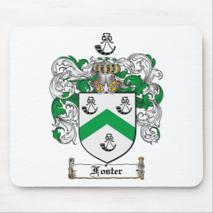 FOSTER FAMILY CREST -  FOSTER COAT OF ARMS MOUSE PAD