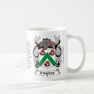 Foster Family Crest Mug