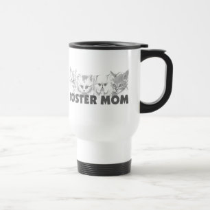Foster Mom (cats) Travel Mug