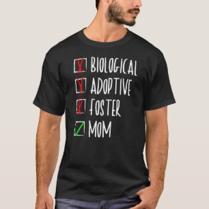 Foster Mom For Mom Women Foster Mom Parent Care T-Shirt