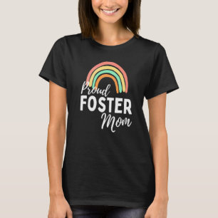 Foster Mom Foster Care For Mother's Day Fostering T-Shirt