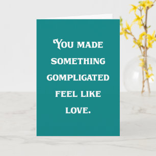 Foster Mom Thank You Love Appreciation Card
