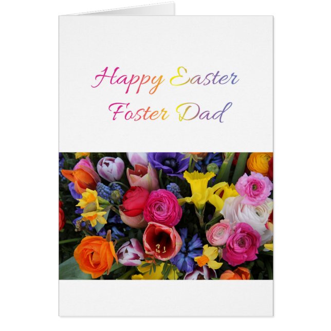 Foster Papa Joyeux Pâques (Devant)