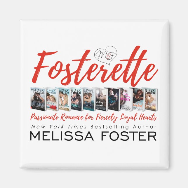 Fosterette Magnet (Front)