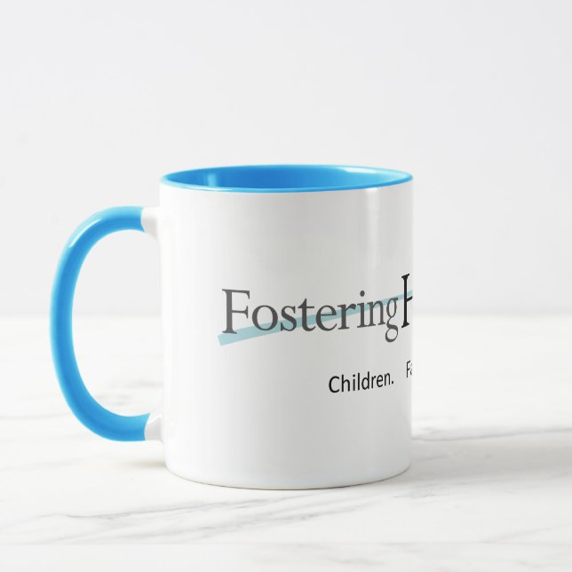 Fostering Hope Initiative Two-Toned Mug (Left)