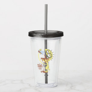Foster's Home for Imaginary Friends Cheese Acrylic Tumbler