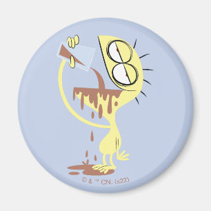 Foster's Home for Imaginary Friends   Cheese Magnet