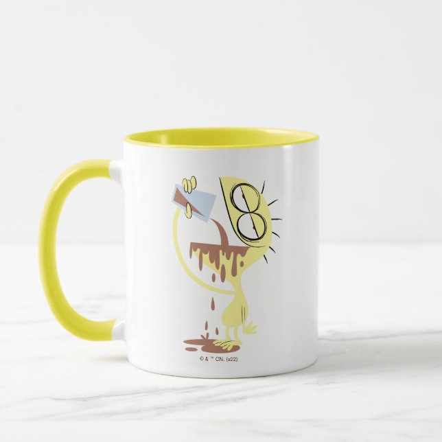 Foster's Home for Imaginary Friends | Cheese Mug (Left)