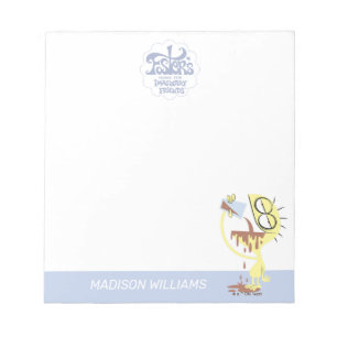 Foster's Home for Imaginary Friends Cheese Notepad