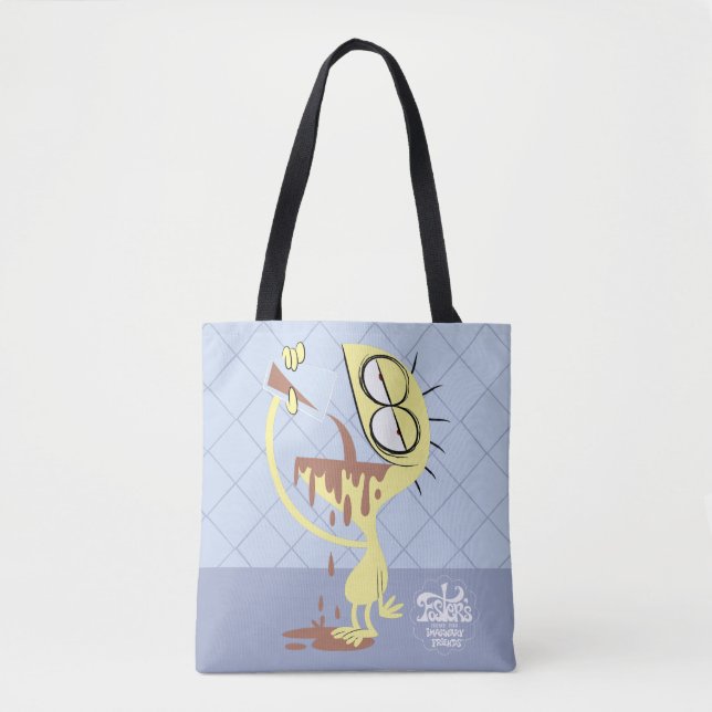 Foster's Home for Imaginary Friends | Cheese Tote Bag (Front)