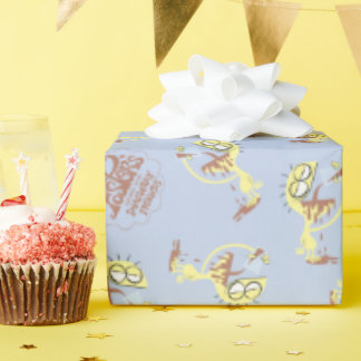 Foster's Home for Imaginary Friends | Cheese Wrapping Paper