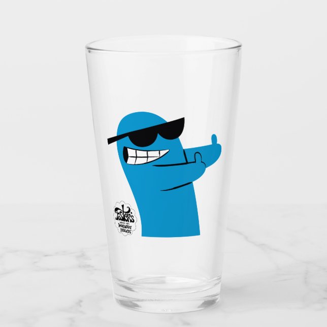 Foster's Home for Imaginary Friends | Cool Bloo Glass (Front)