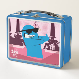 Foster's Home for Imaginary Friends | Cool Bloo Metal Lunch Box