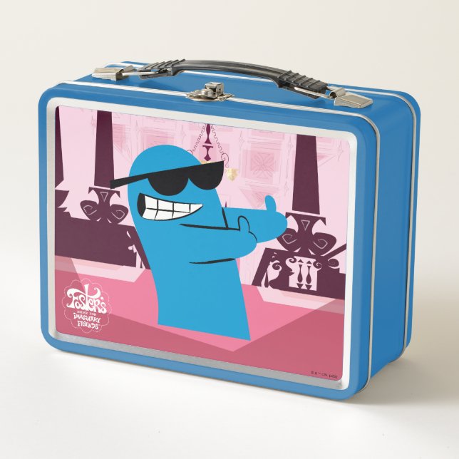 Foster's Home for Imaginary Friends | Cool Bloo Metal Lunch Box (Front)