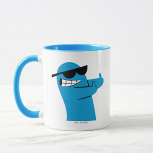 Foster's Home for Imaginary Friends Cool Bloo Mug