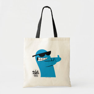 Foster's Home for Imaginary Friends   Cool Bloo Tote Bag