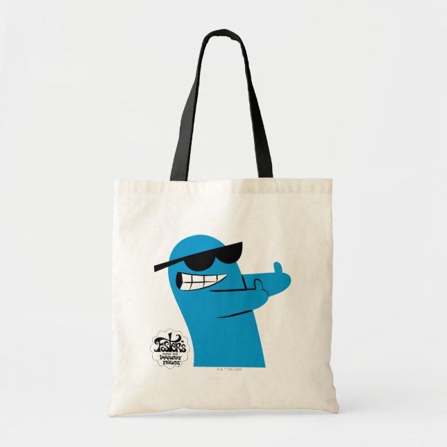Foster's Home for Imaginary Friends | Cool Bloo Tote Bag (Front)