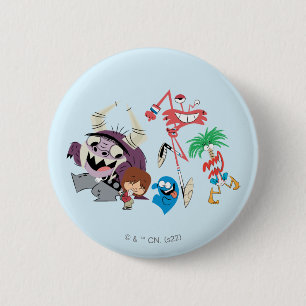 Foster's Home for Imaginary Friends   Dancing 2 Inch Round Button