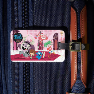 Foster's Home for Imaginary Friends Dancing Luggage Tag