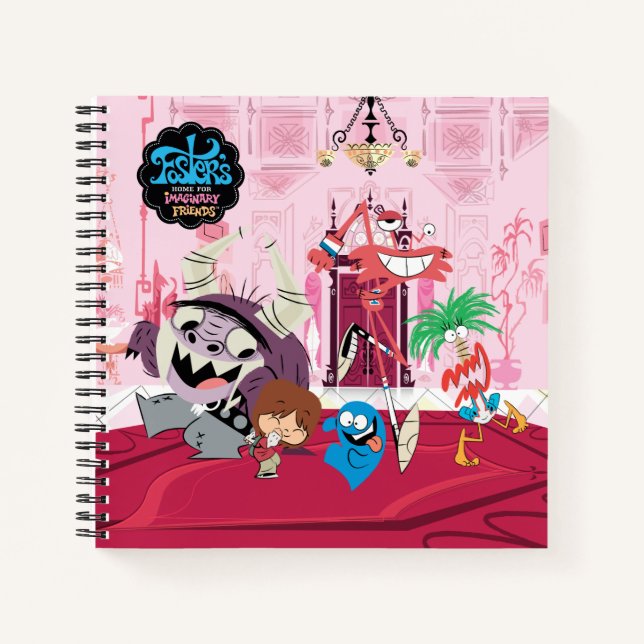 Foster's Home for Imaginary Friends | Dancing Notebook (Front)