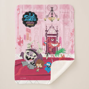 Foster's Home for Imaginary Friends   Dancing Sherpa Blanket