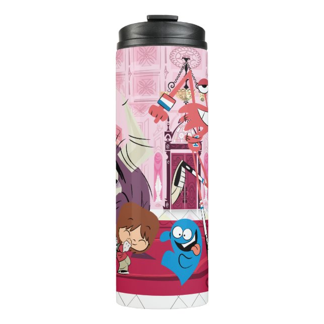 Foster's Home for Imaginary Friends | Dancing Thermal Tumbler (Front)