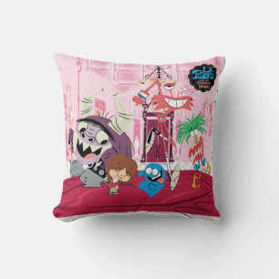 Foster's Home for Imaginary Friends   Dancing Throw Pillow