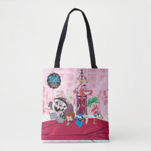 Foster's Home for Imaginary Friends Dancing Tote Bag