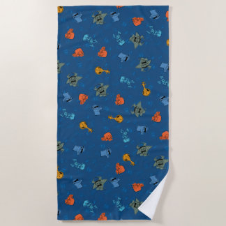 Foster's Home for Imaginary Friends | Fun Pattern Beach Towel