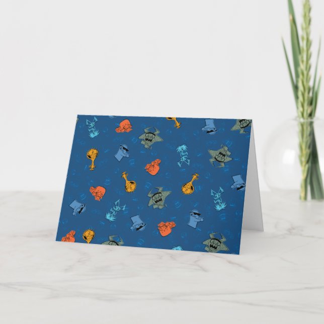 Foster's Home for Imaginary Friends | Fun Pattern Card (Front)